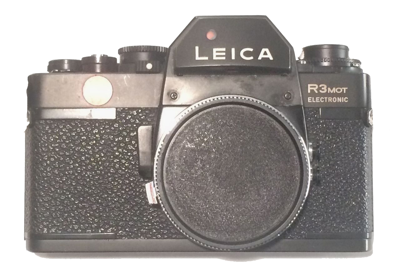 Leica R3 Mot Electronic 35mm Film Camera Modernism
